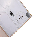 Electric Cat Steal Automated Piggy Bank Money Saving Box Ornament (Panda)