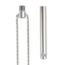 Urn Memorial Cylinder Pendant Necklace Ashes Keepsake Exquisite Cremation .