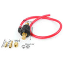 2X(Tig Welding Quick Connector Kit Tig Power Welding Gas Adapter 35-50 For