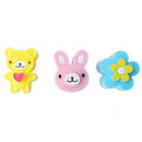 Mini Sandwich Cutters Shapes For Kids Plastic Bento Sandwich Cutters-Mold T5H4