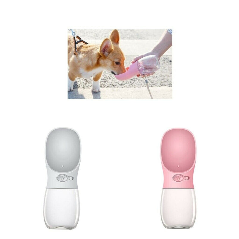 Set Of 2 350ml Pet Water Cups Lightweight  Travel Hiking Camping