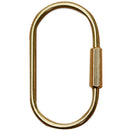 Keychain With Lock D Key Chain Ins Golden Camping Carabiner Survival Campin N2R9