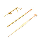 4/4 3/4 Violin Repairing Installing Sound Post Gauge+Retriever Clip+Setter DIY