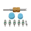 Car R12 R134A A/C Air Conditioning Valve Core Assortment R134A Spool Repair