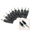 10Pcs 3.5mm 1/8" Male Mono Jack Plug Audio Solder Connector DIY Supplies wer