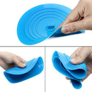 Tub Stopper 3 Pack, 6 Inches Large Silicone Bathtub Stopper Drain Plug Sink K9U4