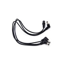 3ways daisy chain 1to3 cable cord copper wire for guitar effects power supply 3C