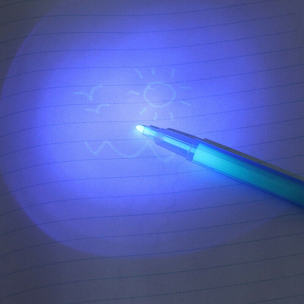 Fluorescent Pen for A3/A4/A5 Draw with Light Board Retaining Painting Kids To<