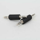 3.5mm Stereo Male to Male Jack Audio Plug Connector/Coupler Adapter JoinerB_kz