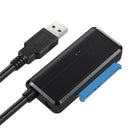 USB 3.0 to SATA Adapter Cable 2.5/3.5 inch HDD SSD Hard Drive Disk Converter