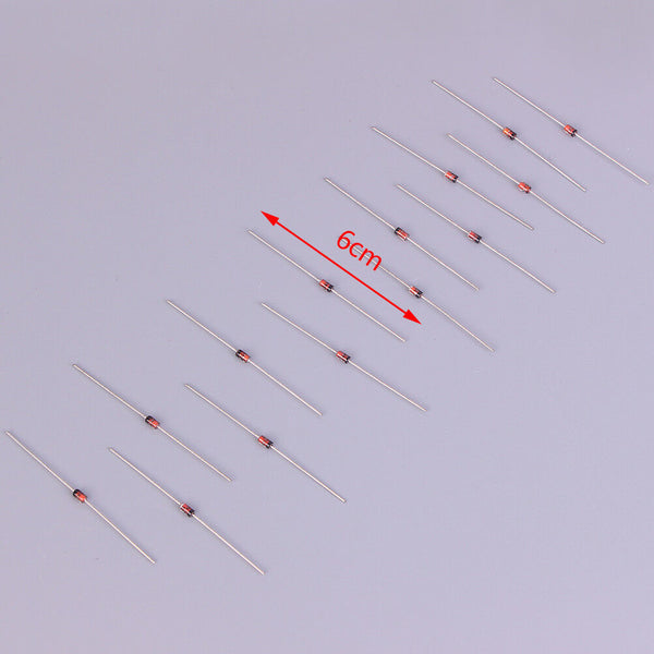 70PCS 14 Values Each 5Pcs 1W 3.3V~30V Electronic Zener Diode Assortment Kit JR