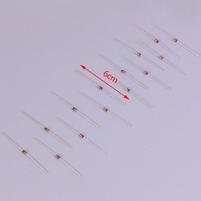 70PCS 14 Values Each 5Pcs 1W 3.3V~30V Electronic Zener Diode Assortment Kit JR