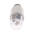 2pcs Car Truck Bike Supplies Neon Blue Strobe LED Tire Valve Cap Lights