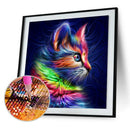 5D Diamond Painting Full Round Drill Cat Cross Stitch Mosaic Picture Kit A