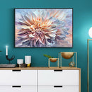 Full Drill Diamond Painting Blooming Flower Rhinestone Mosaic Picture Kits