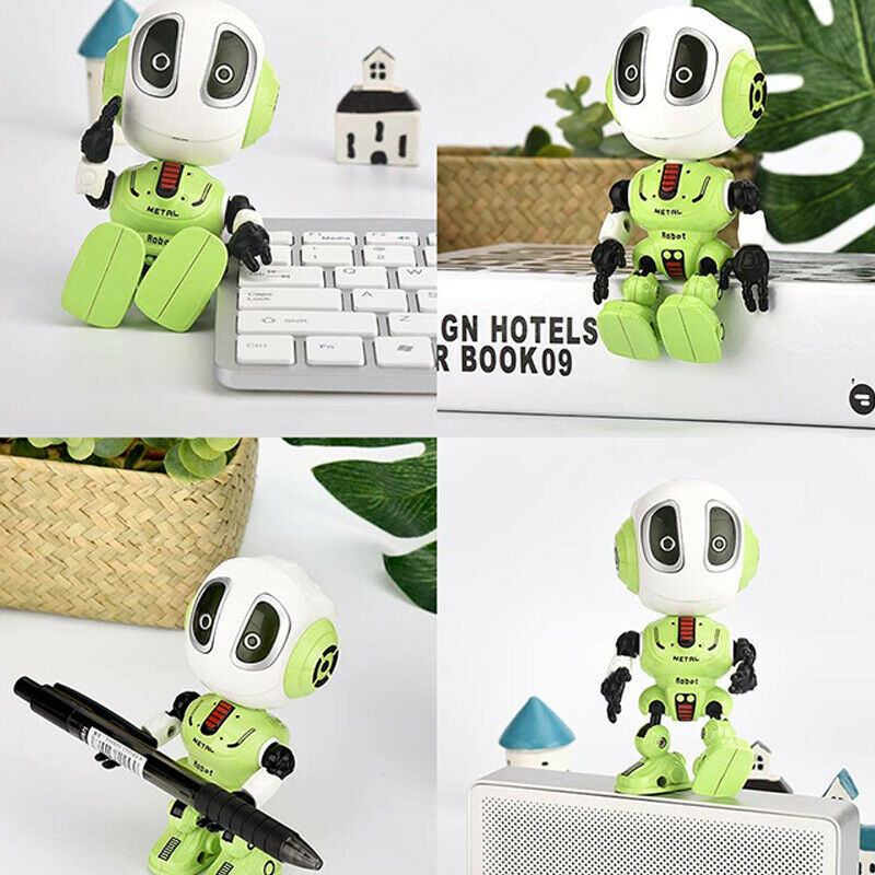 Recording Talking Robot for Kids Children Toys,Educational Robots Toys LED  B9M2