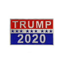 Metal Badge Donald Trump President Pins Lapel Jacket Shirt Jewelry Brooches