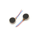 10x DC 3V 70mA 12000 RPM For Phone Coin Flat Vibrating Vibration Motor OHK