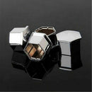 4X Car Wheel Nut Rim Cover Tyre Screw Cap Decor For Peugeot 307 206 308 408 508