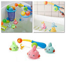 4Pcs Bath Toys Water Play Fishing Game Cute Floating Swimming Pinch Water S U2C3