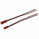 H1 10 Pairs 100mm JST Connector Plug Cable Male+Female for RC Battery X2H6 Q4S6