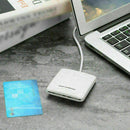 Sunshine-tipway STW USB 2.0 Smart Card Reader ID/EMV New Card Adapter Bank/ H6D5