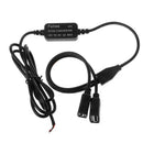 Car Charger Dual USB Female 12V to 5V 3A DC to DC Power Supply Converter For DVR