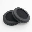MagiDeal Headphone Headsets 90mm Ear Pads Cushions Covers Replacement Black