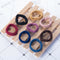 Women's Elastic Hair Ties Band Rope Ring Ponytail Holders Hair Band Scrunchies