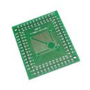 5Pcs Adapter Qfp/Tqfp/Lqfp/Fqfp 32/44/64/80/100 To Dip Pcb Board Converter
