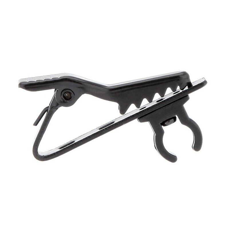 10pcs Microphone Lapel Tie Clip for Lapel Lavalier Mic
