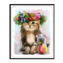 Cat And Mouse 5D Diy Diamond Painting Full Square Diamond Diamond Icon Diam