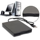 1.44Mb 3.5" USB External Portable Floppy Disk Drive Diskette FDD for Laptop PC