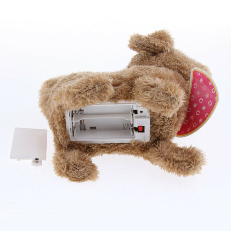 mart Electronic Interactive Puppy Dog Pet Soft Plush Animal Robot Kids Baby Toys