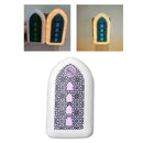 Pocket Wall-Mounted Muslim Islamic Quran Speaker Player Night Light UK Plug