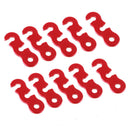 10pcs Tent Cord Tensioner, Tent Rope Adjuster Guyline Tensioner for Camping Tent