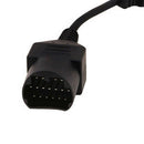 17 Pin OBD1 to 16 Pin OBD2 OBDII Diagnostic Connector Adapter Cable for Mazda w
