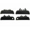 4PCS Outside Door Handle Front Rear Right Left for 95-01 Suzuki Baleno Este V2F7