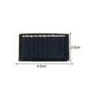 Mini 5v 0.125w Solar Panel System For DIY Battery Module Charger Phone Cell M5W8