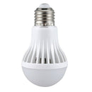 Sound Sensor LED Bulb Led Bulb Auto Smart Led PIR Infrared Body Sound Bulb  G4Q4