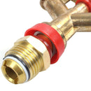 Hot New 1/2 Inch Dual Connector Zinc Alloy 360 Degree Rotate Rocker Arm Wat