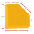 4pcs Cement Silicone Glass Scraper Sealant Grout Remover Home Caulking Tool
