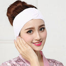 Adjustable Makeup Towel Hair Wrap Head Band Salon SPA Yoga Facial Headband CA