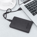Portable USB2.0 to IDE PATA 2.5" HDD Hard Drive Disk External Enclosure Case A