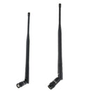 4pcs Plastic TNC UHF Wireless Microphone Antenna Connector Signal Line