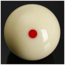 57mm Diameter 6 Dots Billiard Practice Training Cue Pool Ball Beige