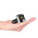Dual USB Bluetooth Hands-free Car Kit FM Transmitter Quick Charge 3.0 Charger