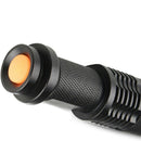 Mini Led Flashlight Torch Lamp Q5 Led Torch Aa/14500 Adjustable Zoom Focus