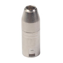 3 Pin Mini Xlr Male Connector To A 3 Pin Standard Xlr Male Head