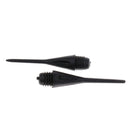 100 Pcs Plastic 33mm 2BA Replacement Soft Tips For Electronic Darts - Indoor